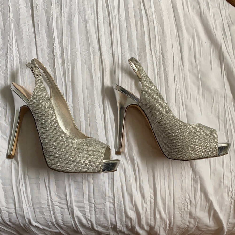 JCPenney sparkly heels